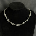 Bold Spiral Necklace