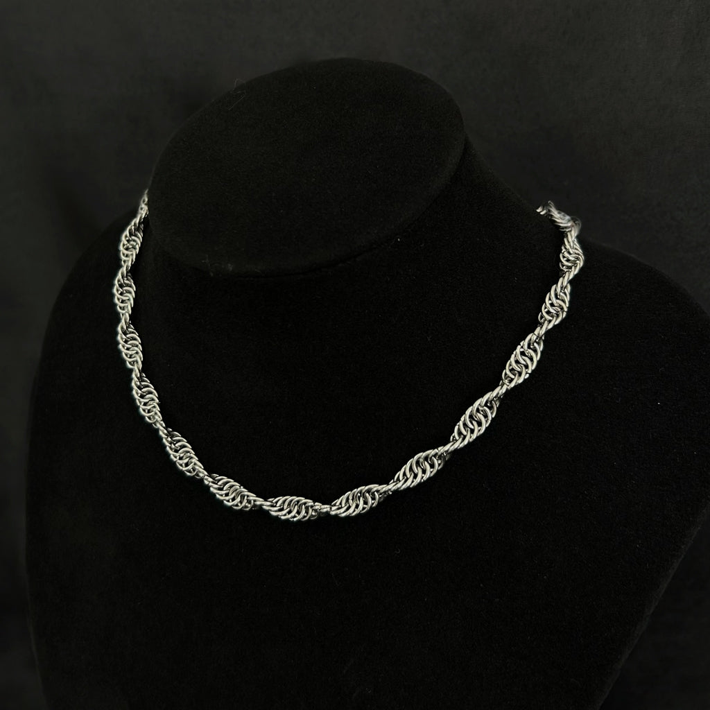 Delicate Spiral Necklace