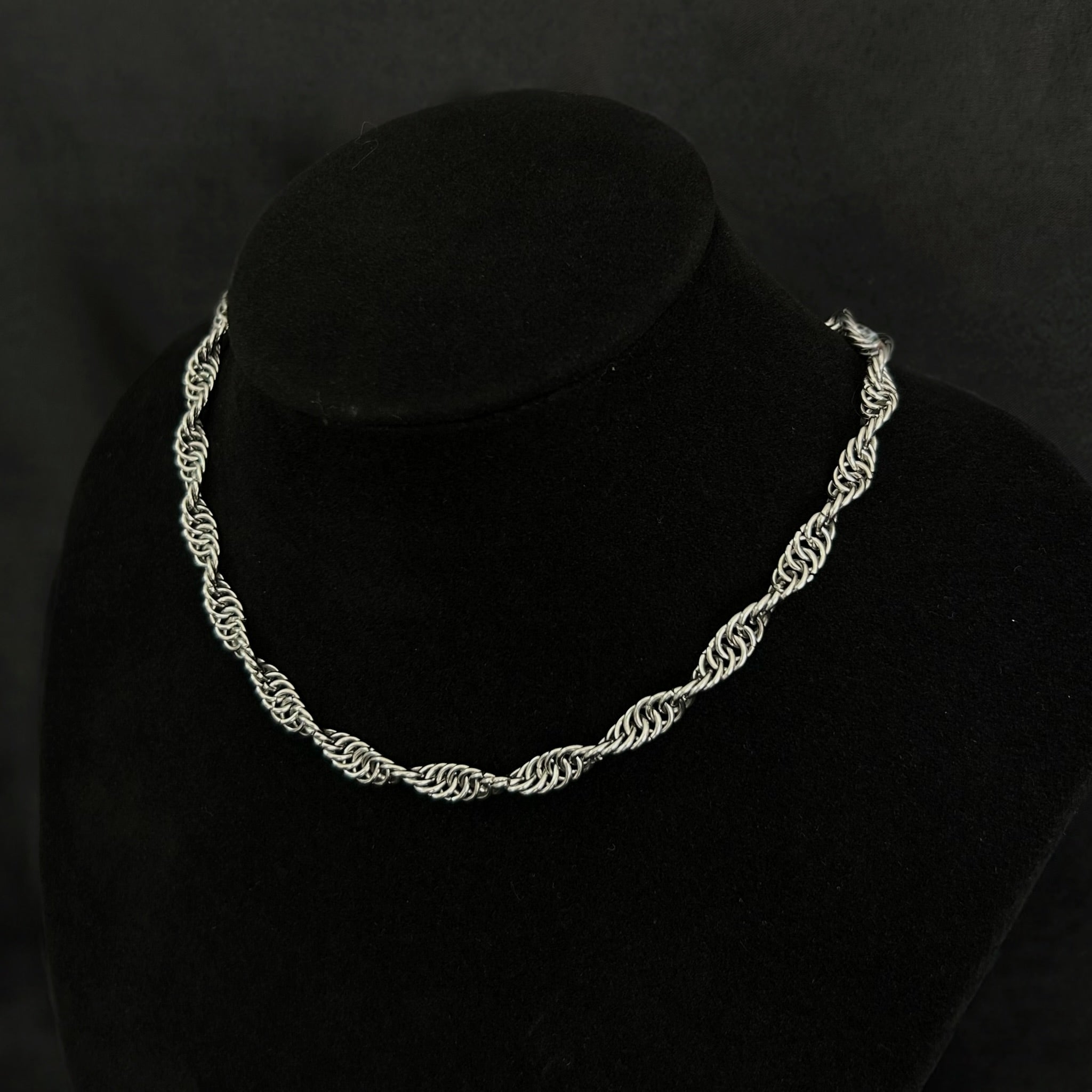 Delicate Spiral Necklace