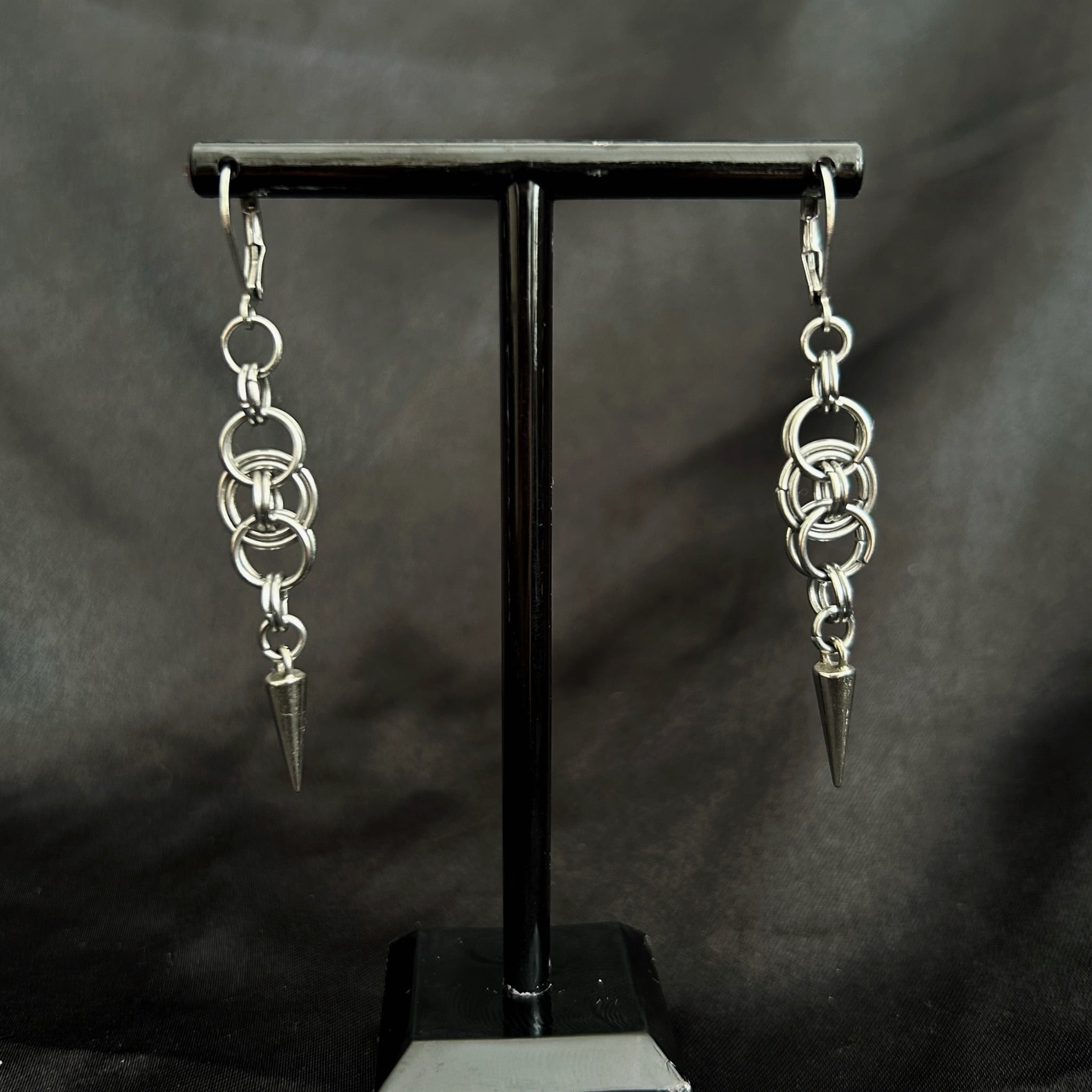 Fated Spiral Earrings