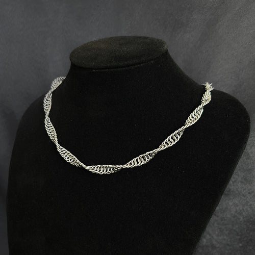 Bold Spiral Necklace